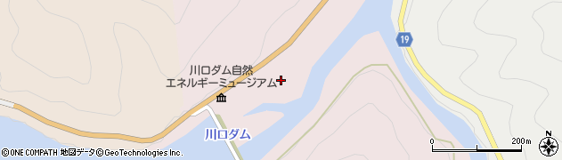 徳島県那賀町（那賀郡）吉野（川口）周辺の地図