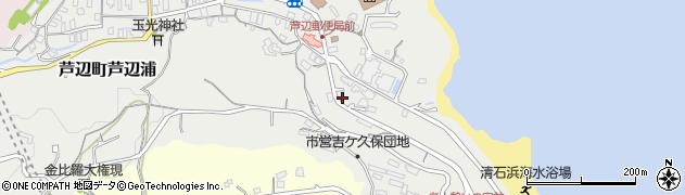長崎県壱岐市芦辺町芦辺浦771周辺の地図