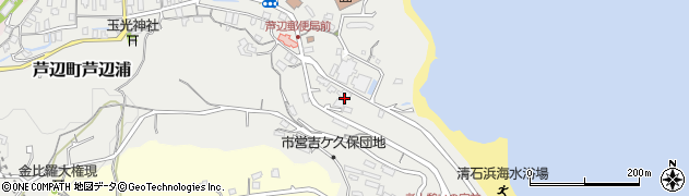 長崎県壱岐市芦辺町芦辺浦754周辺の地図