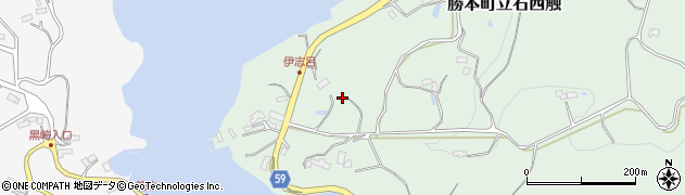 長崎県壱岐市勝本町立石西触746周辺の地図