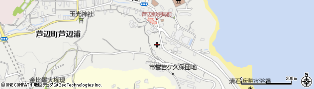 長崎県壱岐市芦辺町芦辺浦782周辺の地図