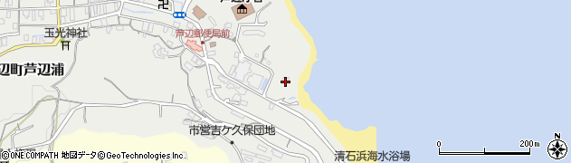 長崎県壱岐市芦辺町芦辺浦631周辺の地図