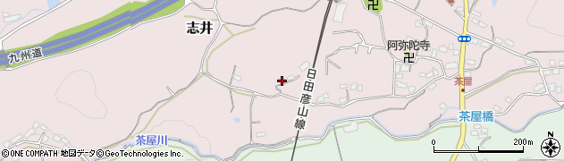 福岡県北九州市小倉南区志井835周辺の地図