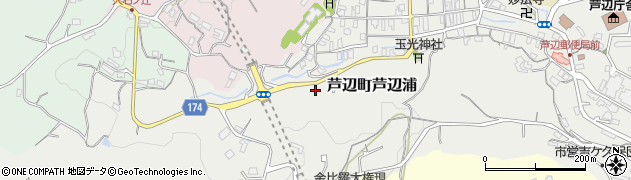長崎県壱岐市芦辺町芦辺浦992周辺の地図