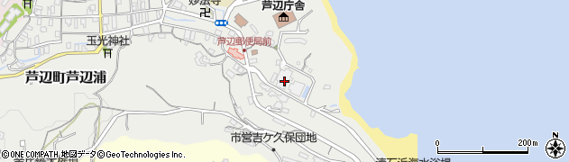 長崎県壱岐市芦辺町芦辺浦598周辺の地図