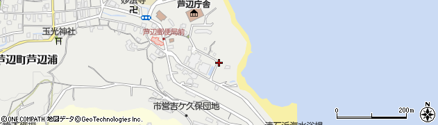 長崎県壱岐市芦辺町芦辺浦587周辺の地図