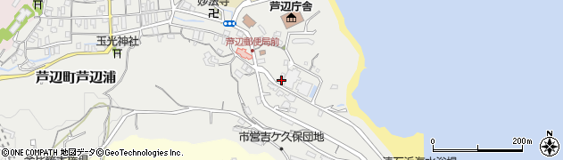長崎県壱岐市芦辺町芦辺浦586周辺の地図