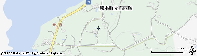 長崎県壱岐市勝本町立石西触582周辺の地図