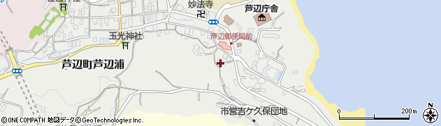 長崎県壱岐市芦辺町芦辺浦780周辺の地図