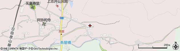 福岡県北九州市小倉南区志井1258周辺の地図