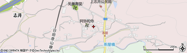 福岡県北九州市小倉南区志井1212周辺の地図