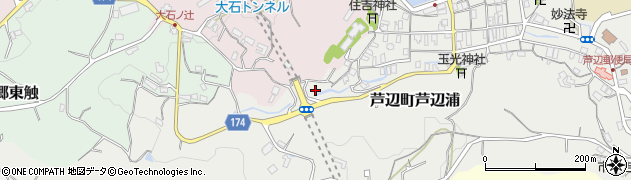 長崎県壱岐市芦辺町芦辺浦141周辺の地図