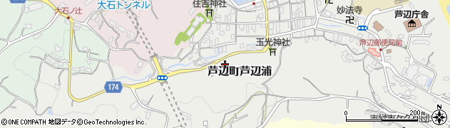 長崎県壱岐市芦辺町芦辺浦970周辺の地図