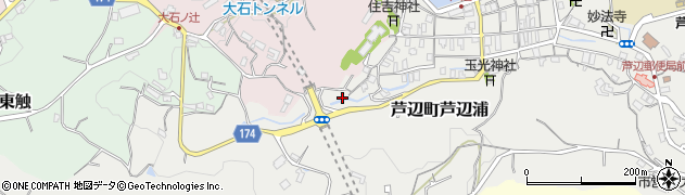 長崎県壱岐市芦辺町芦辺浦142周辺の地図