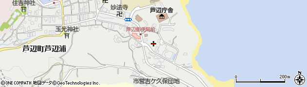 長崎県壱岐市芦辺町芦辺浦596周辺の地図
