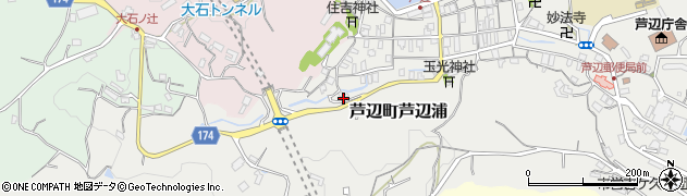 長崎県壱岐市芦辺町芦辺浦156周辺の地図
