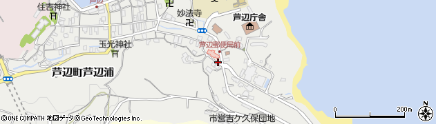 長崎県壱岐市芦辺町芦辺浦606周辺の地図