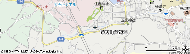 長崎県壱岐市芦辺町芦辺浦149周辺の地図