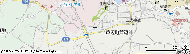 長崎県壱岐市芦辺町芦辺浦138周辺の地図