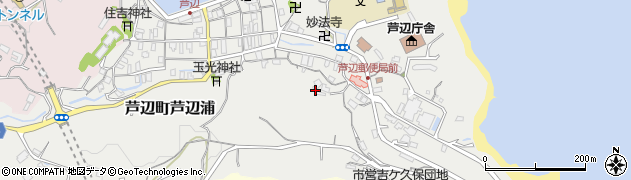 長崎県壱岐市芦辺町芦辺浦890周辺の地図