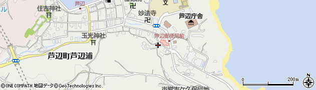 長崎県壱岐市芦辺町芦辺浦884周辺の地図