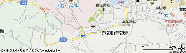 長崎県壱岐市芦辺町芦辺浦136周辺の地図
