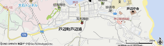 長崎県壱岐市芦辺町芦辺浦928周辺の地図