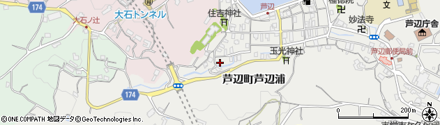 長崎県壱岐市芦辺町芦辺浦158周辺の地図