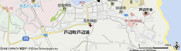 長崎県壱岐市芦辺町芦辺浦929周辺の地図