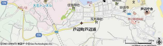 長崎県壱岐市芦辺町芦辺浦932周辺の地図