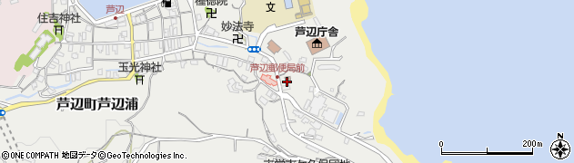 長崎県壱岐市芦辺町芦辺浦609周辺の地図