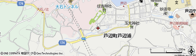 長崎県壱岐市芦辺町芦辺浦148周辺の地図