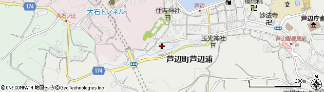 長崎県壱岐市芦辺町芦辺浦157周辺の地図