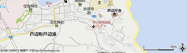 長崎県壱岐市芦辺町芦辺浦886周辺の地図