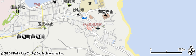 長崎県壱岐市芦辺町芦辺浦610周辺の地図
