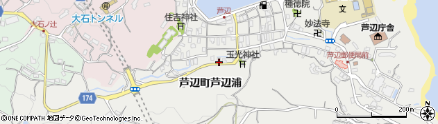 長崎県壱岐市芦辺町芦辺浦181周辺の地図