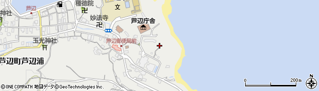 長崎県壱岐市芦辺町芦辺浦581周辺の地図