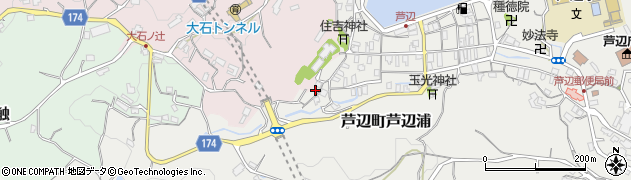長崎県壱岐市芦辺町芦辺浦135周辺の地図