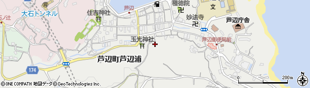 長崎県壱岐市芦辺町芦辺浦924周辺の地図