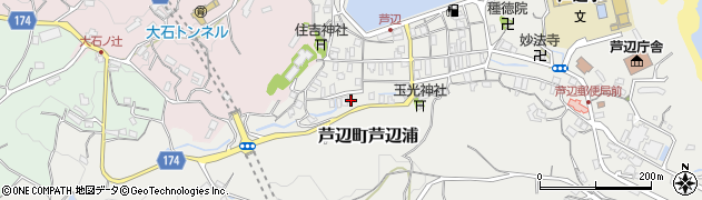 長崎県壱岐市芦辺町芦辺浦154周辺の地図
