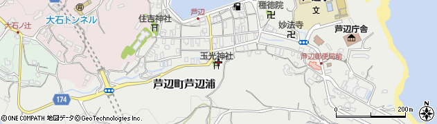 長崎県壱岐市芦辺町芦辺浦927周辺の地図