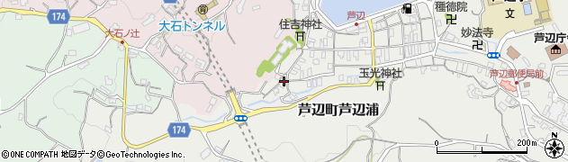 長崎県壱岐市芦辺町芦辺浦132周辺の地図