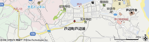 長崎県壱岐市芦辺町芦辺浦178周辺の地図