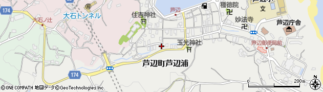 長崎県壱岐市芦辺町芦辺浦174周辺の地図