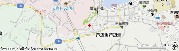 長崎県壱岐市芦辺町芦辺浦133周辺の地図