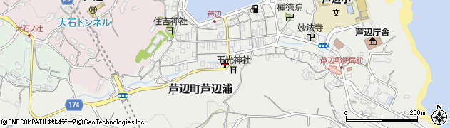 長崎県壱岐市芦辺町芦辺浦193周辺の地図
