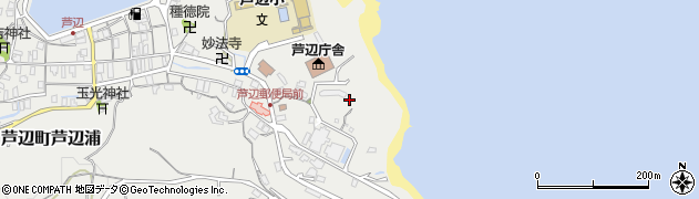 長崎県壱岐市芦辺町芦辺浦589周辺の地図