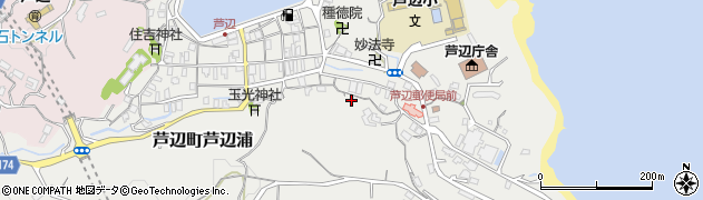 長崎県壱岐市芦辺町芦辺浦909周辺の地図