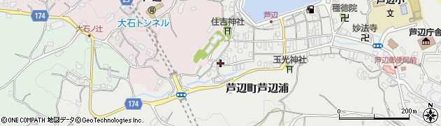 長崎県壱岐市芦辺町芦辺浦160周辺の地図