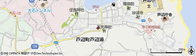 長崎県壱岐市芦辺町芦辺浦190周辺の地図